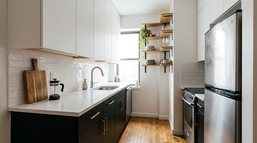 Black and White Kitchen Ideas