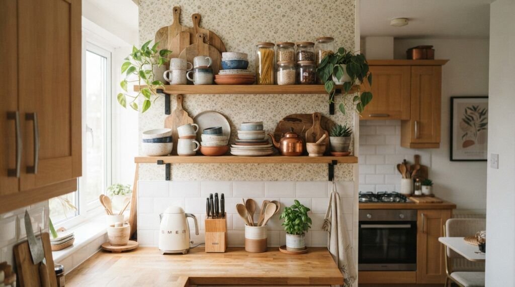 Shelf Wallpaper