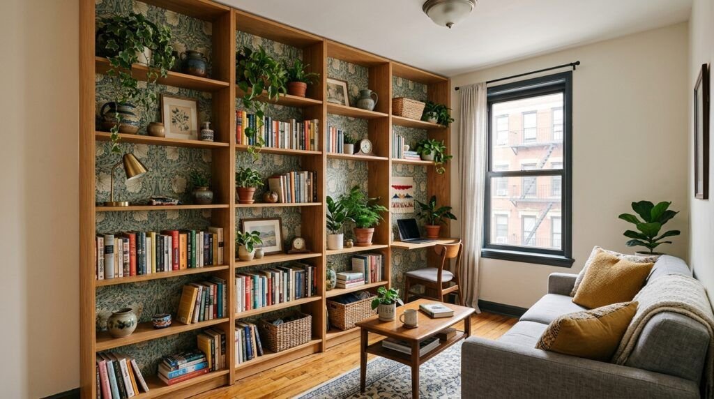 Shelf Wallpaper