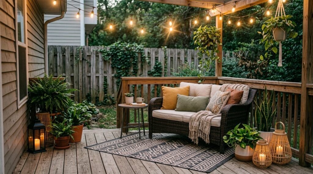 Backyard Deck Ideas
