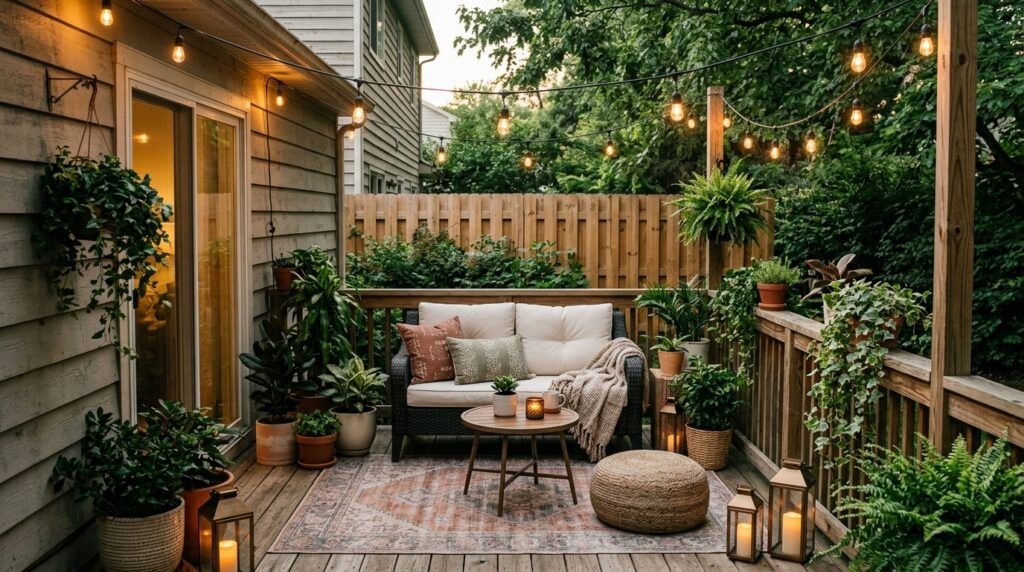 Backyard Deck Ideas