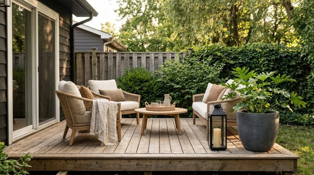 Backyard Deck Ideas