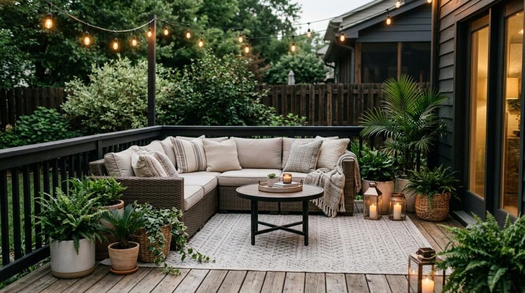 Backyard Deck Ideas