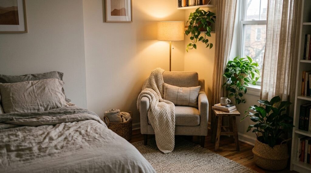 Greenery Bedroom Ideas