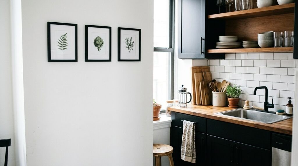 Black and White Kitchen Ideas