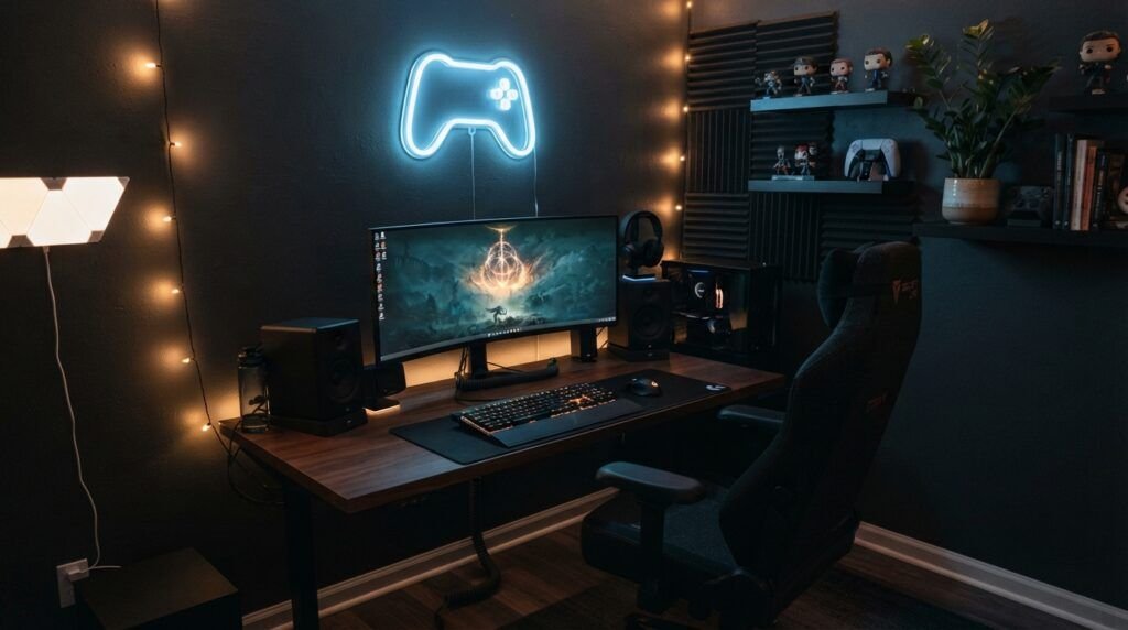 Gaming Room Decor