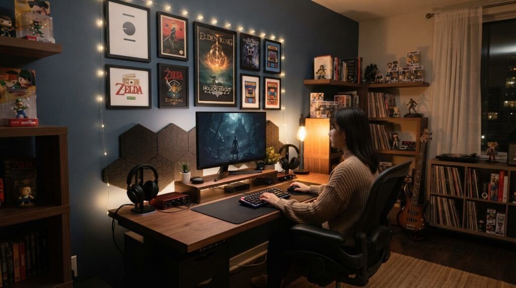 Gaming Room Decor