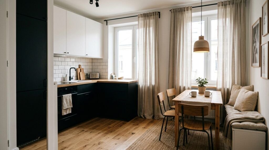 Black and White Kitchen Ideas