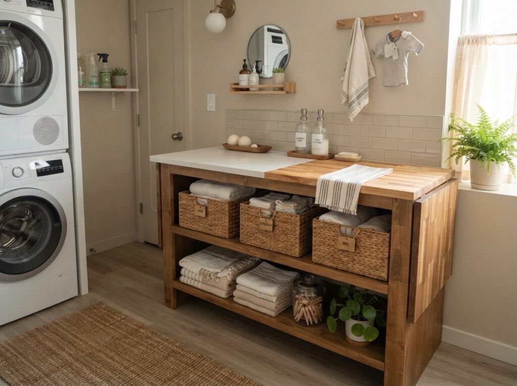 Laundry Folding Table