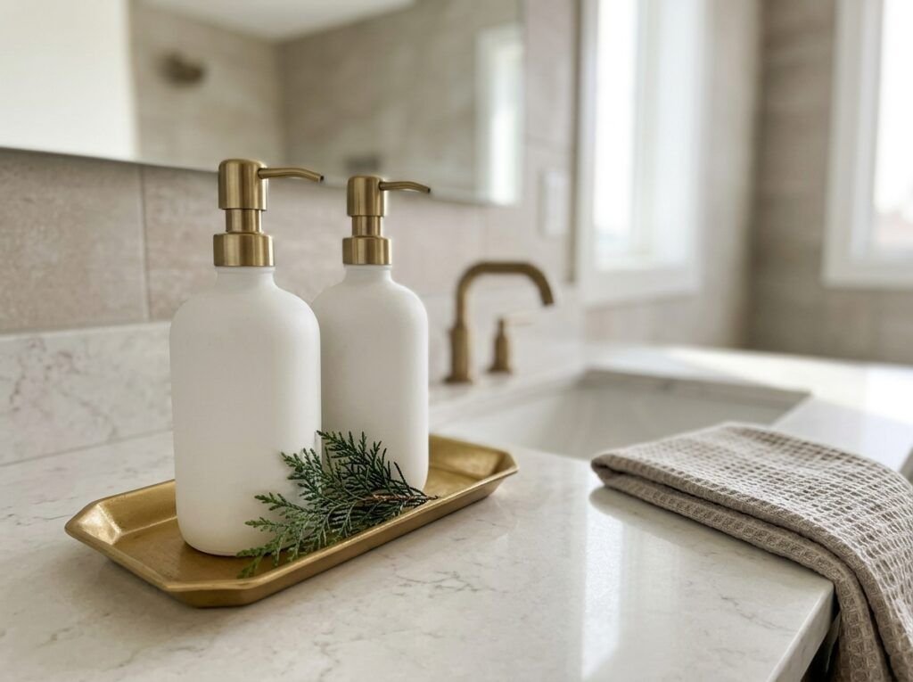 Christmas Bathroom Decor