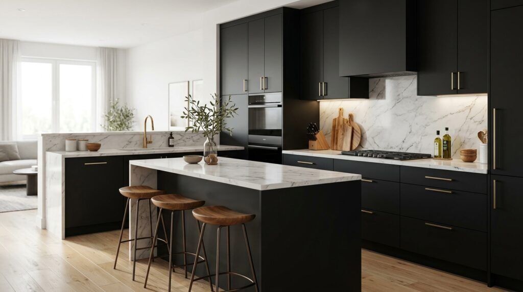 Black and White Kitchen Ideas
