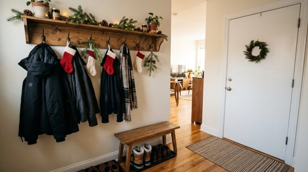 Christmas Entryway Ideas