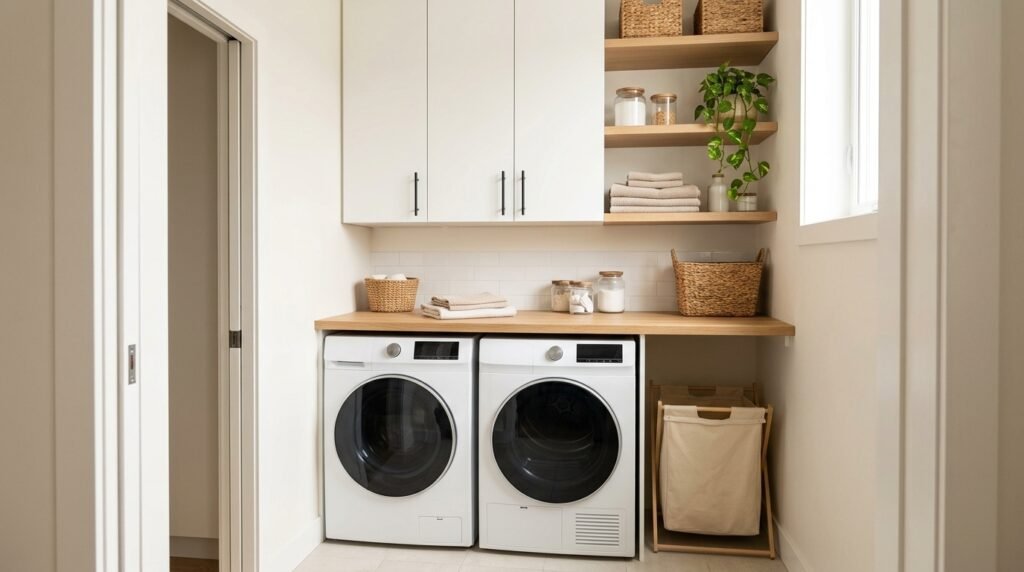 Tiny Laundry Room Ideas