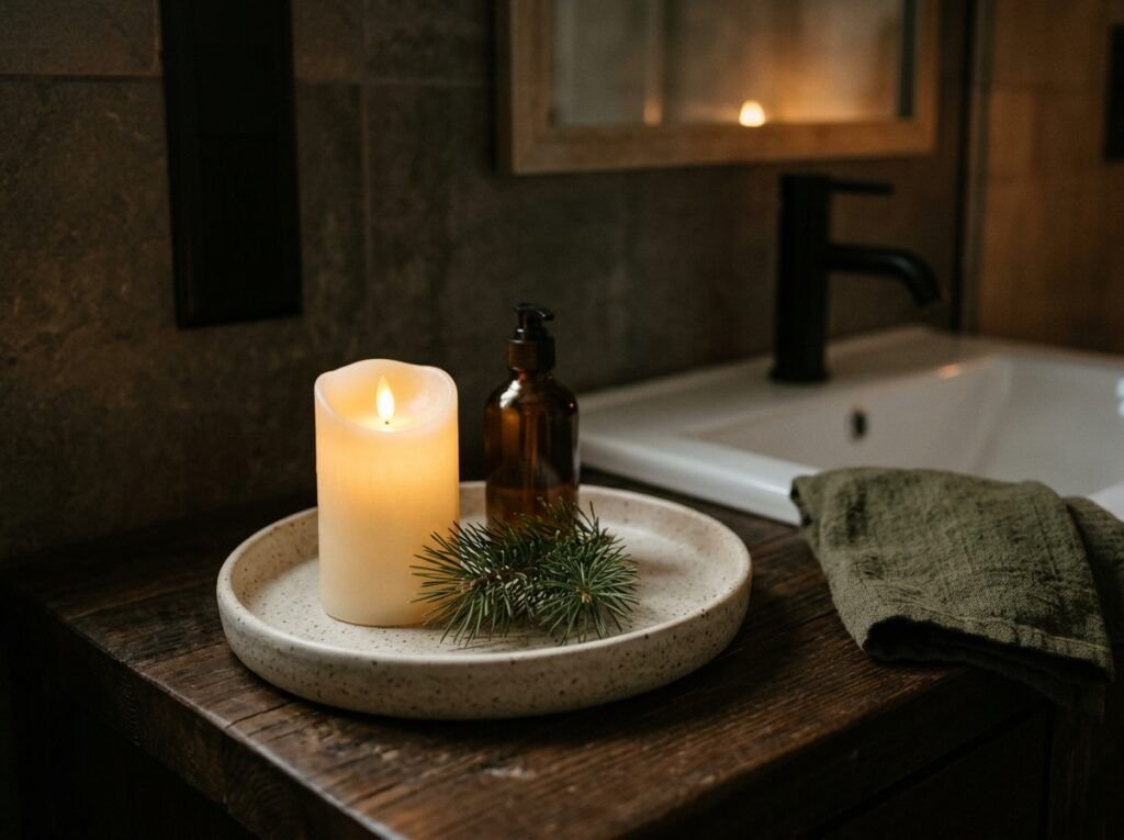 Christmas Bathroom Decor