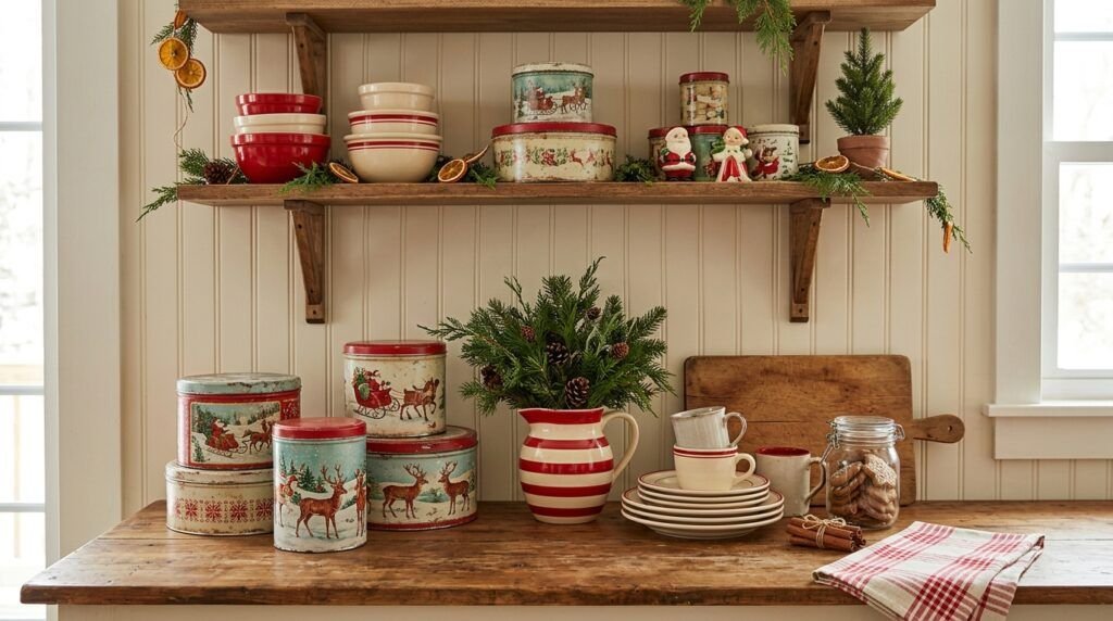Christmas Kitchen Decor
