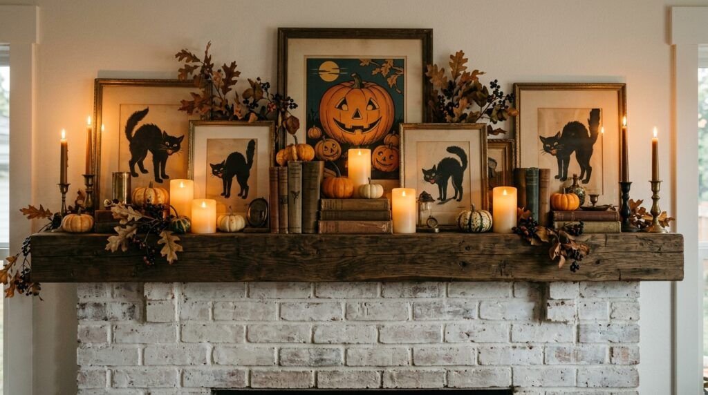 Vintage Halloween Art