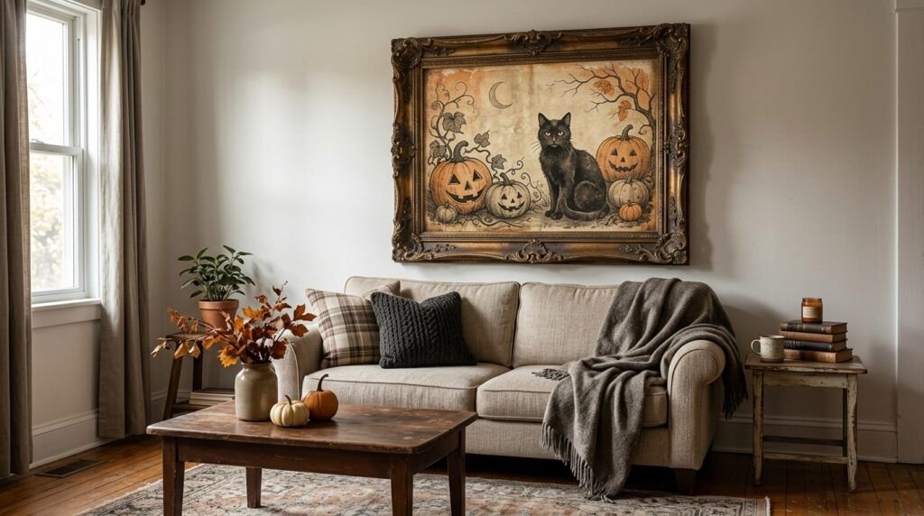 Vintage Halloween Art