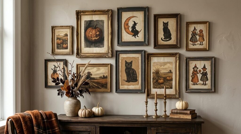 Vintage Halloween Art