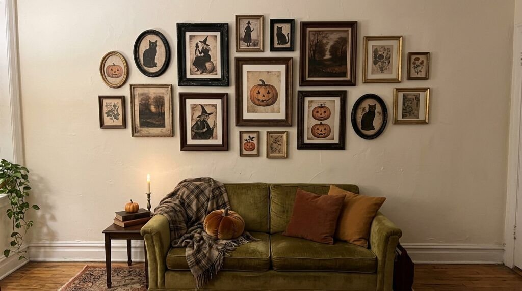 Vintage Halloween Art