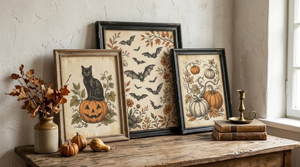 Vintage Halloween Art