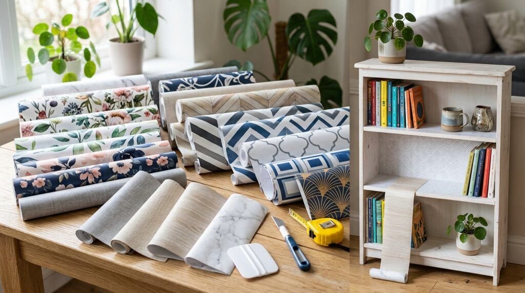 Shelf Wallpaper
