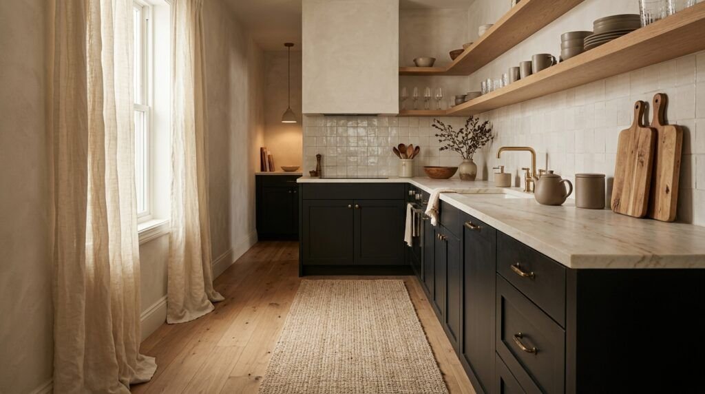 Black and White Kitchen Ideas