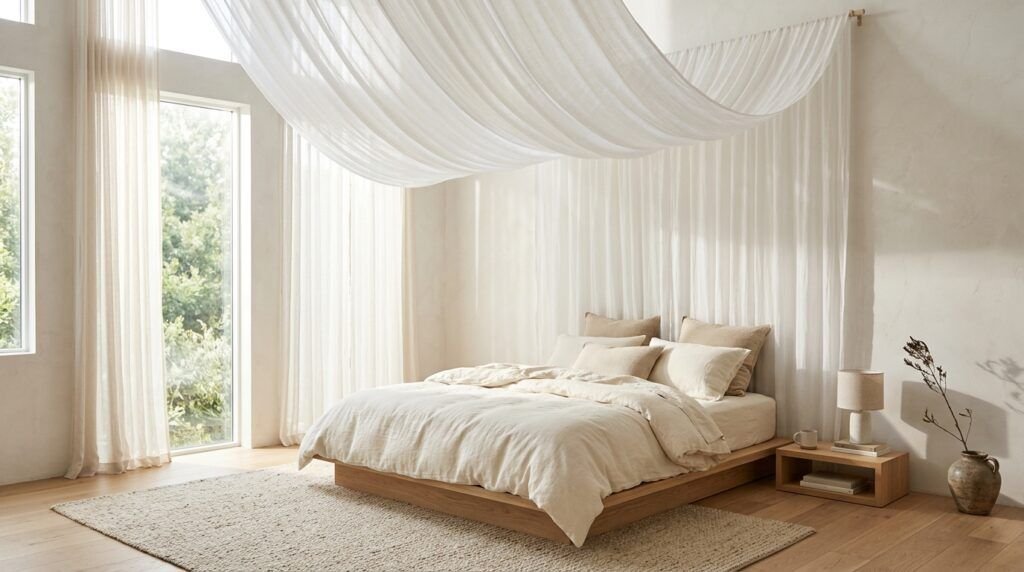 Fabric Ceiling