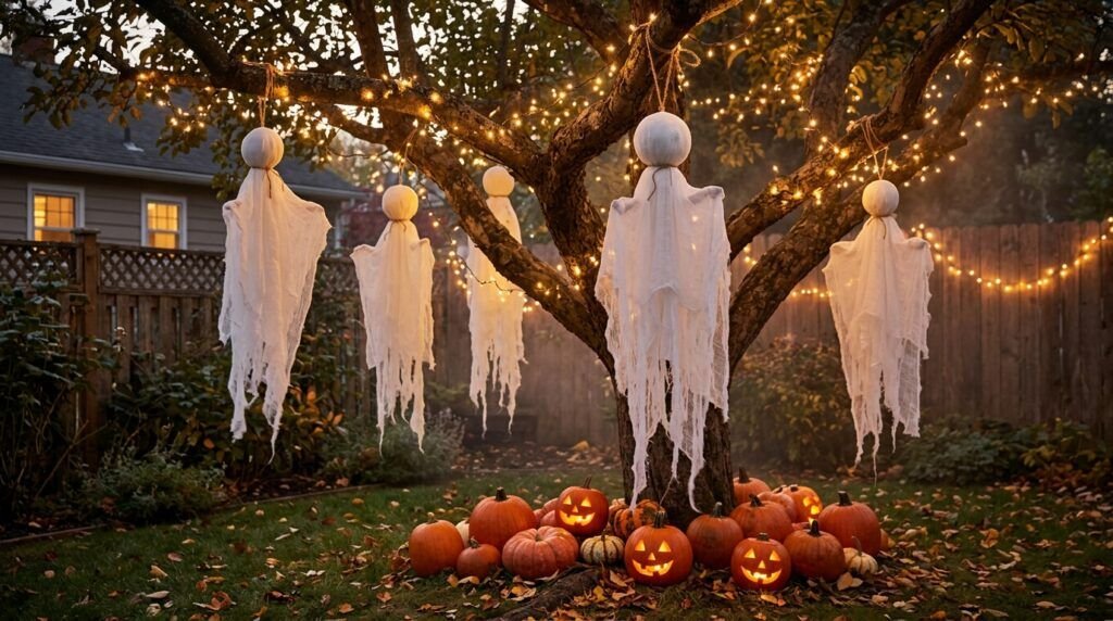 Backyard Halloween Party Ideas
