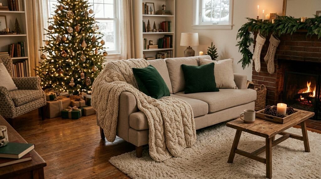 Christmas Living Room