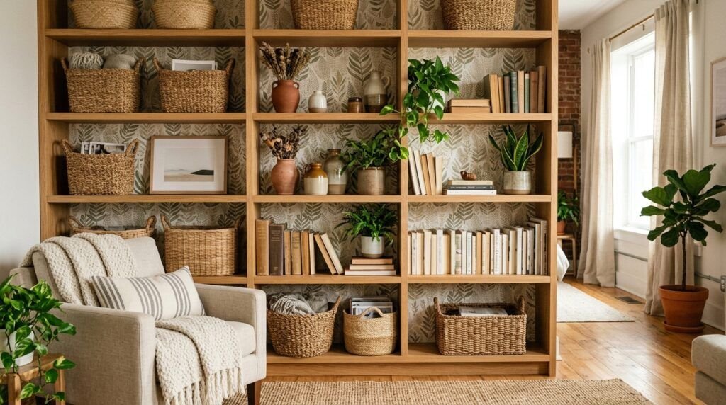 Shelf Wallpaper