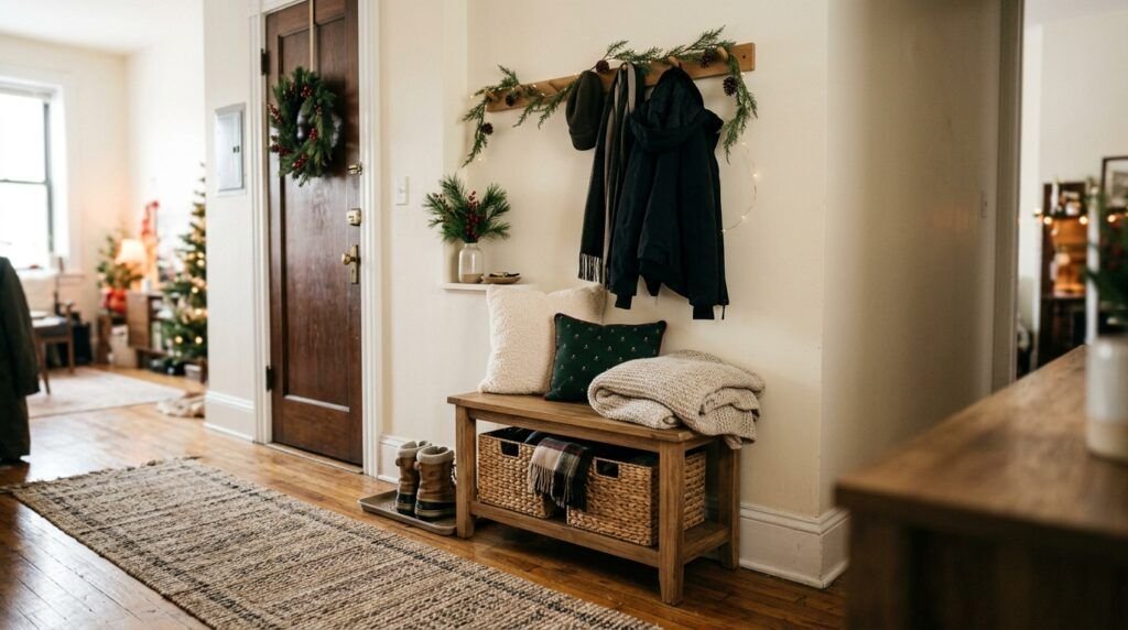 Christmas Entryway Ideas
