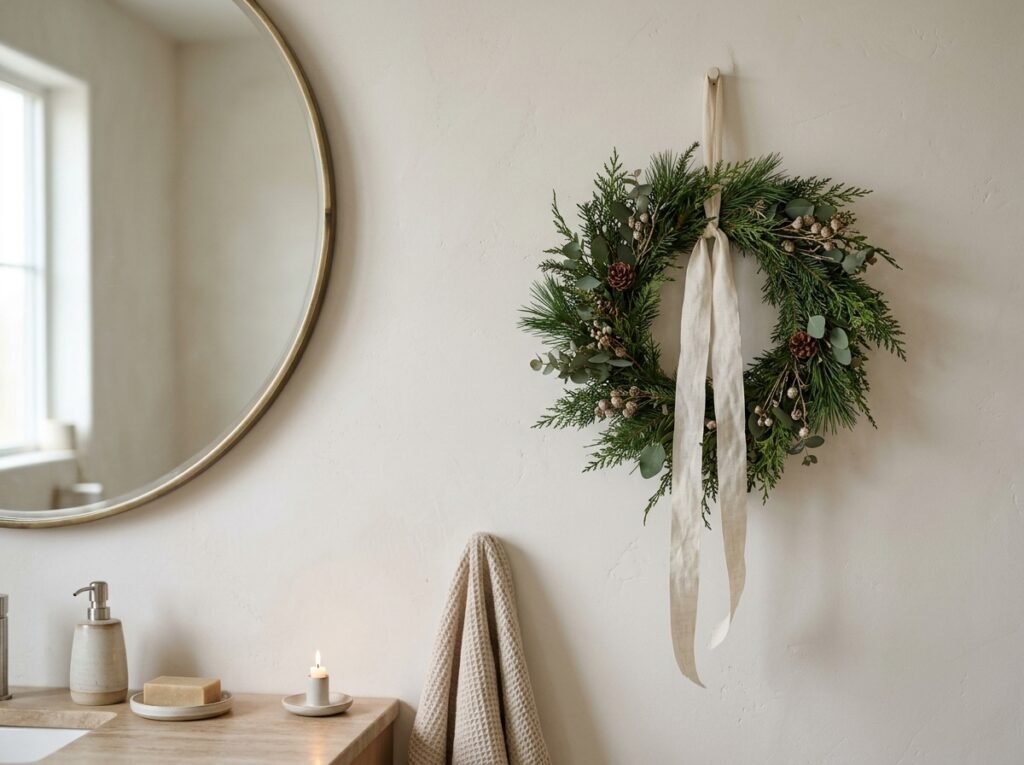 Christmas Bathroom Decor