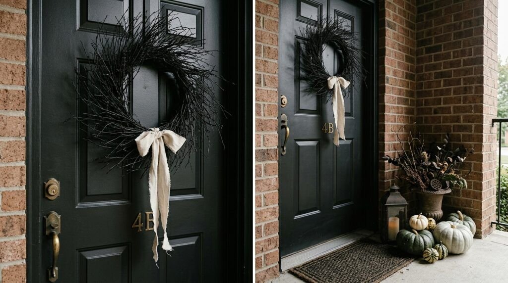 Halloween Door Decorations